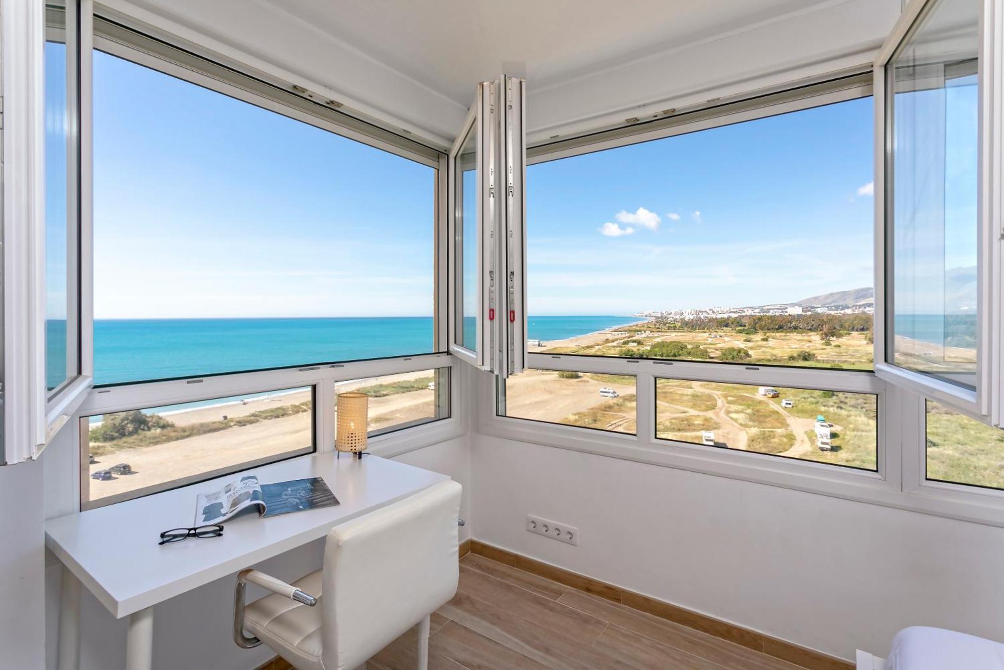 Sunstay Guadalmar Loft Seaview Málaga Exterior foto